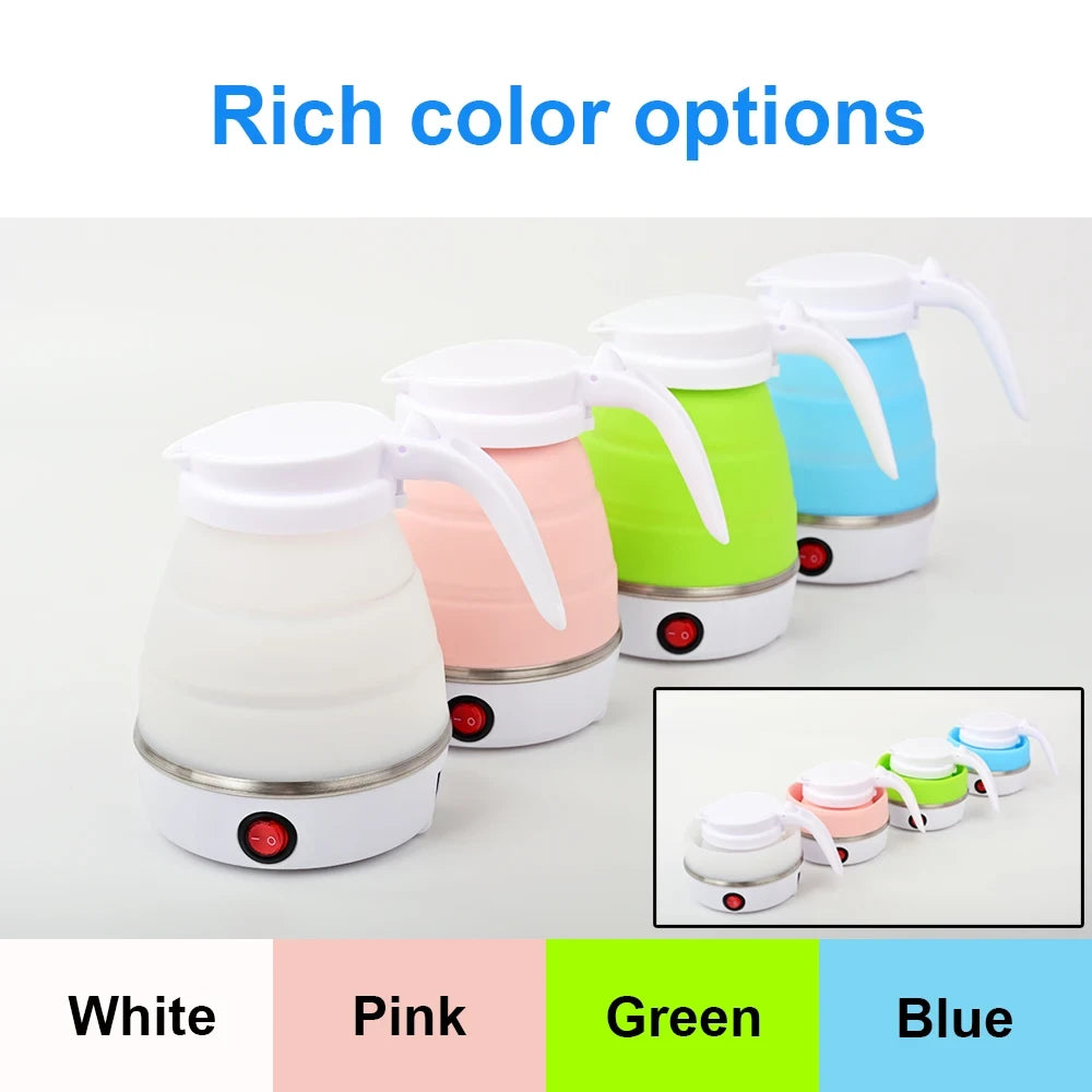 Portable Foldable Electric Kettle