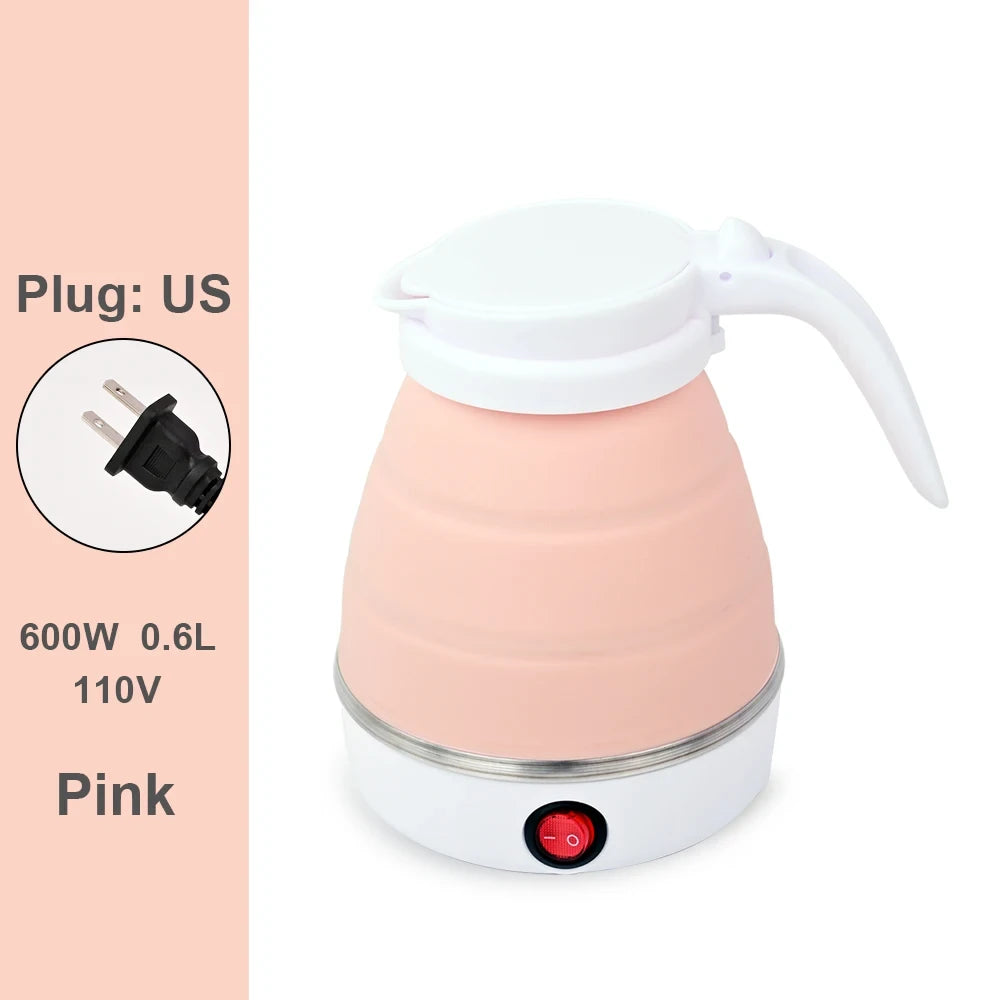 Portable Foldable Electric Kettle
