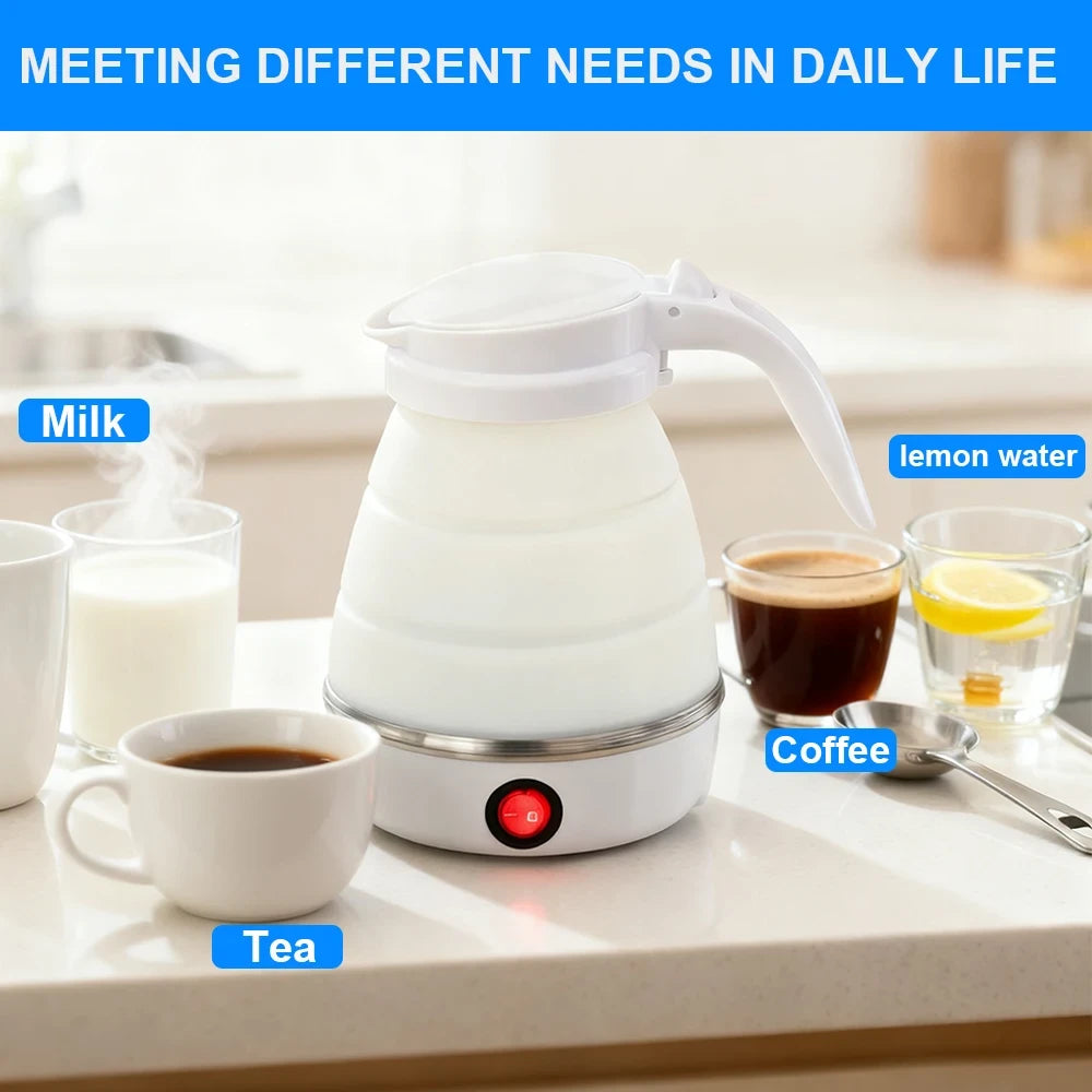 Portable Foldable Electric Kettle