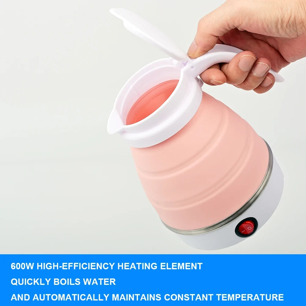 Portable Foldable Electric Kettle
