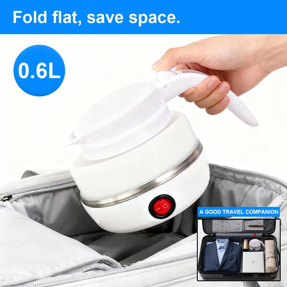 Portable Foldable Electric Kettle