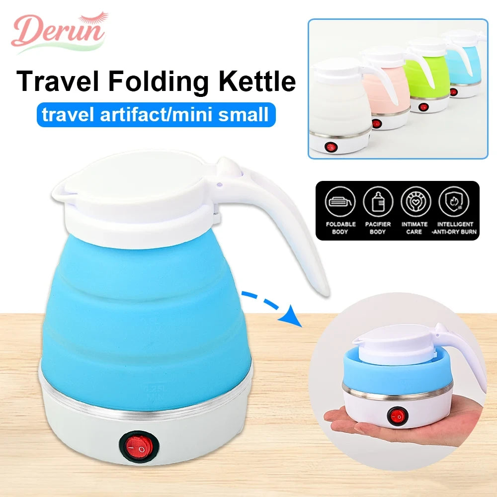 Portable Foldable Electric Kettle