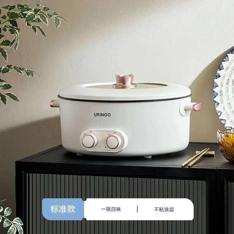 4-Compartment Electric Hot Pot