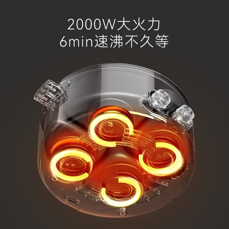 4-Compartment Electric Hot Pot