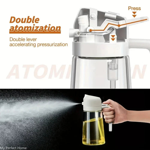 2-in-1 Oil Spray &amp; Pour Dispenser