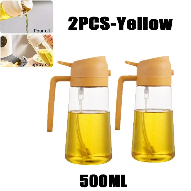 2-in-1 Oil Spray &amp; Pour Dispenser
