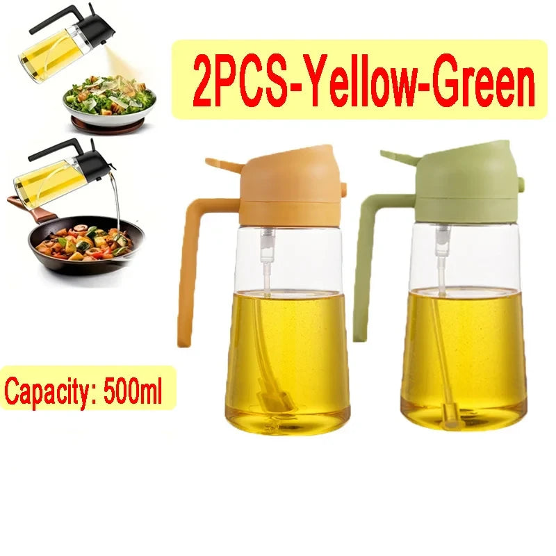 2-in-1 Oil Spray &amp; Pour Dispenser