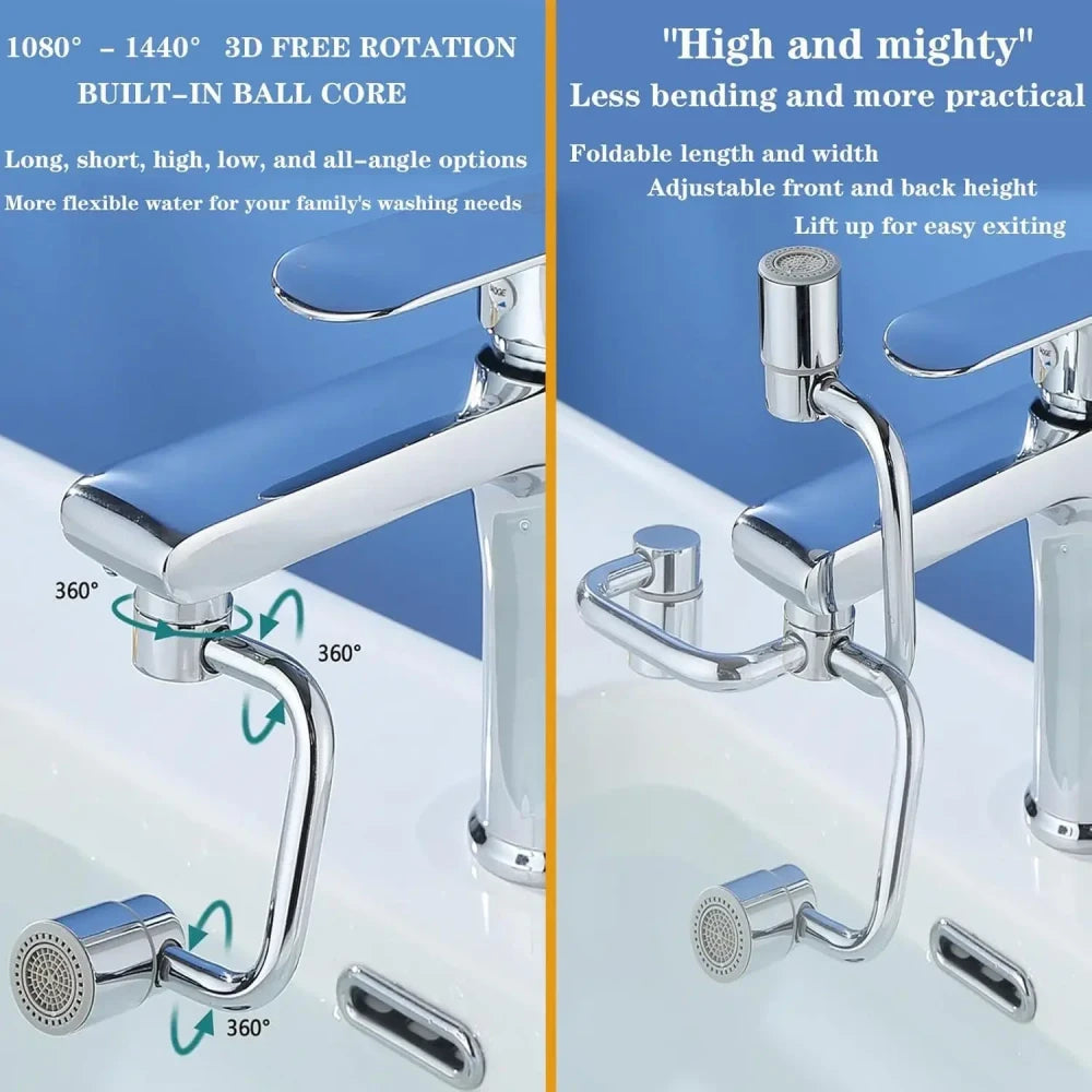 360° Swivel Faucet Extender