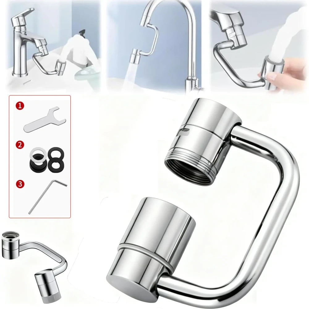 360° Swivel Faucet Extender