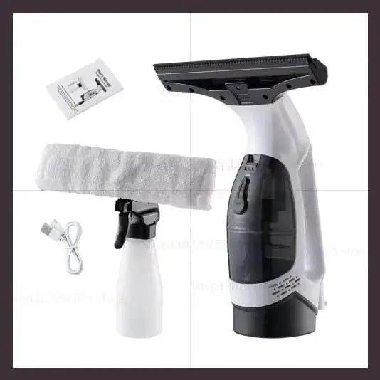 Cordless Electric Window Vacuum Cleaner