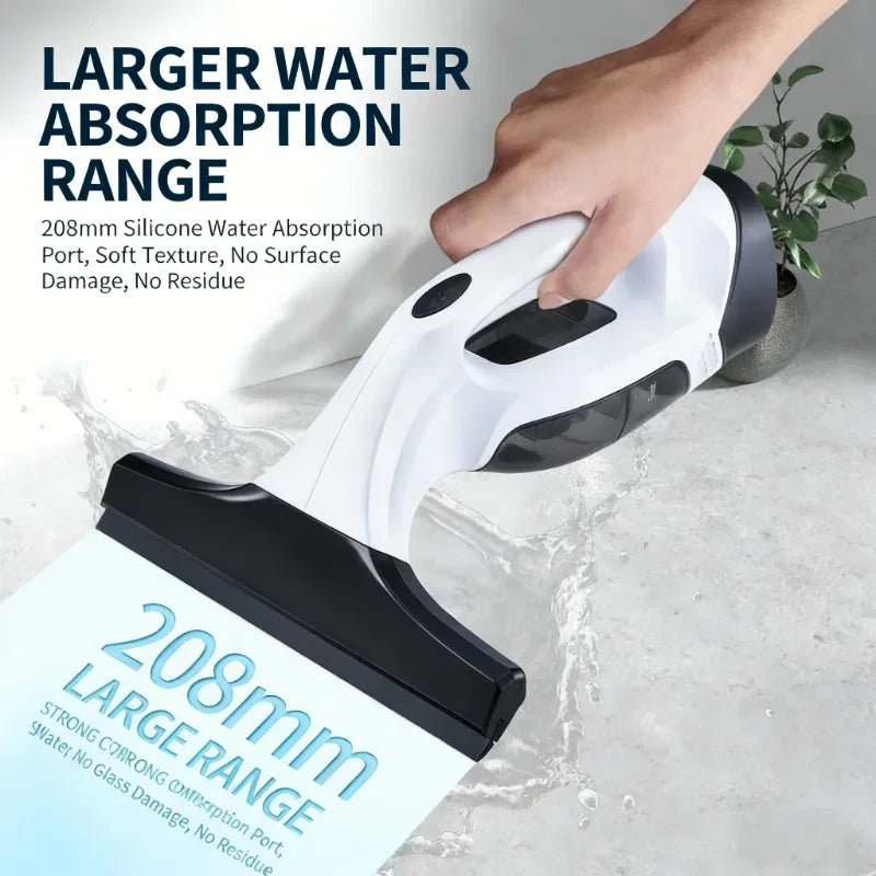 Cordless Electric Window Vacuum Cleaner