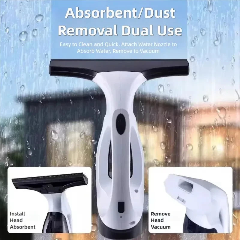 Cordless Electric Window Vacuum Cleaner