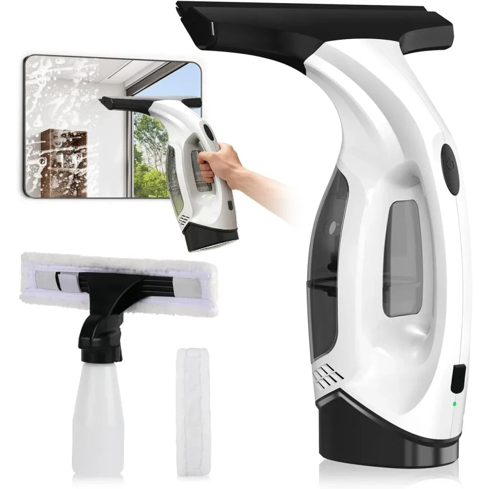 Cordless Electric Window Vacuum Cleaner