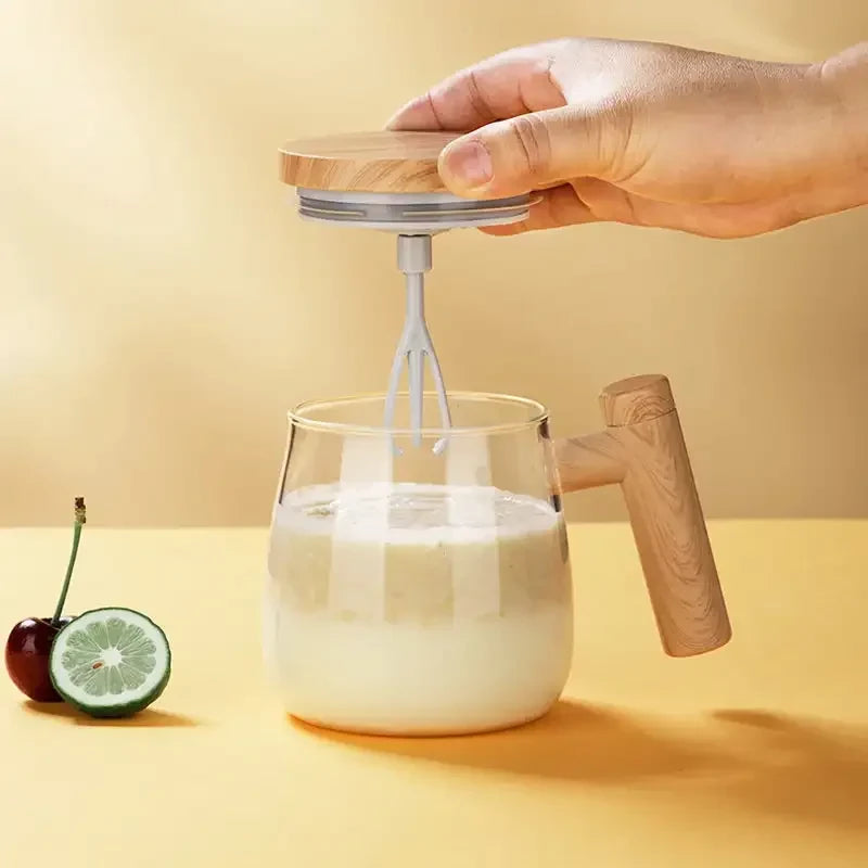 Self-Stirring Coffee Mug