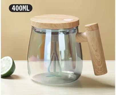 Self-Stirring Coffee Mug