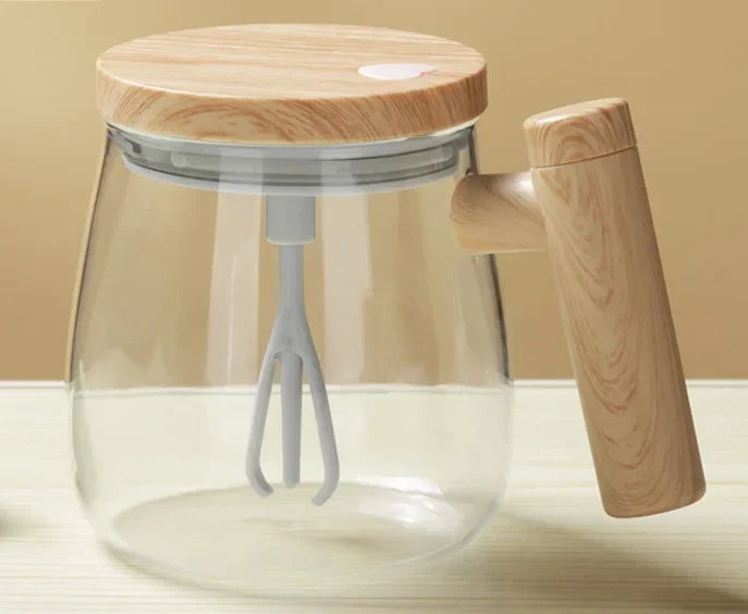Self-Stirring Coffee Mug
