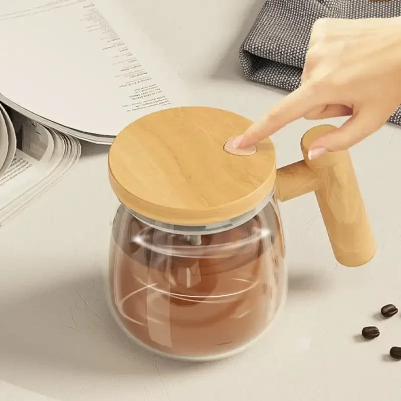 Self-Stirring Coffee Mug