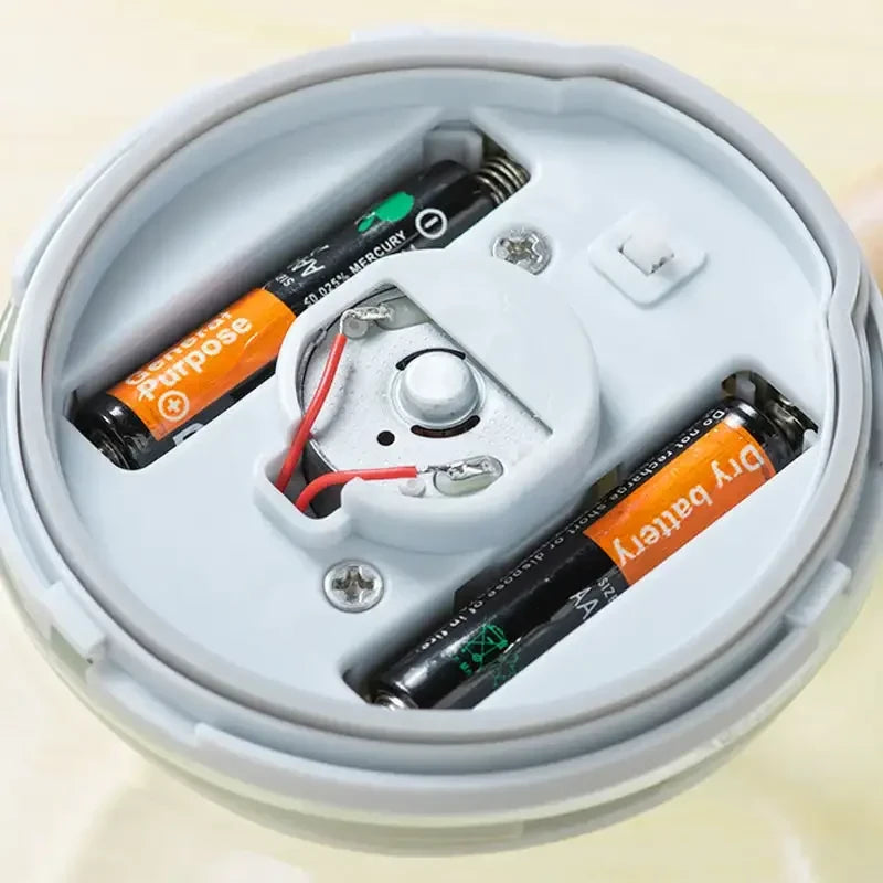 Self-Stirring Coffee Mug