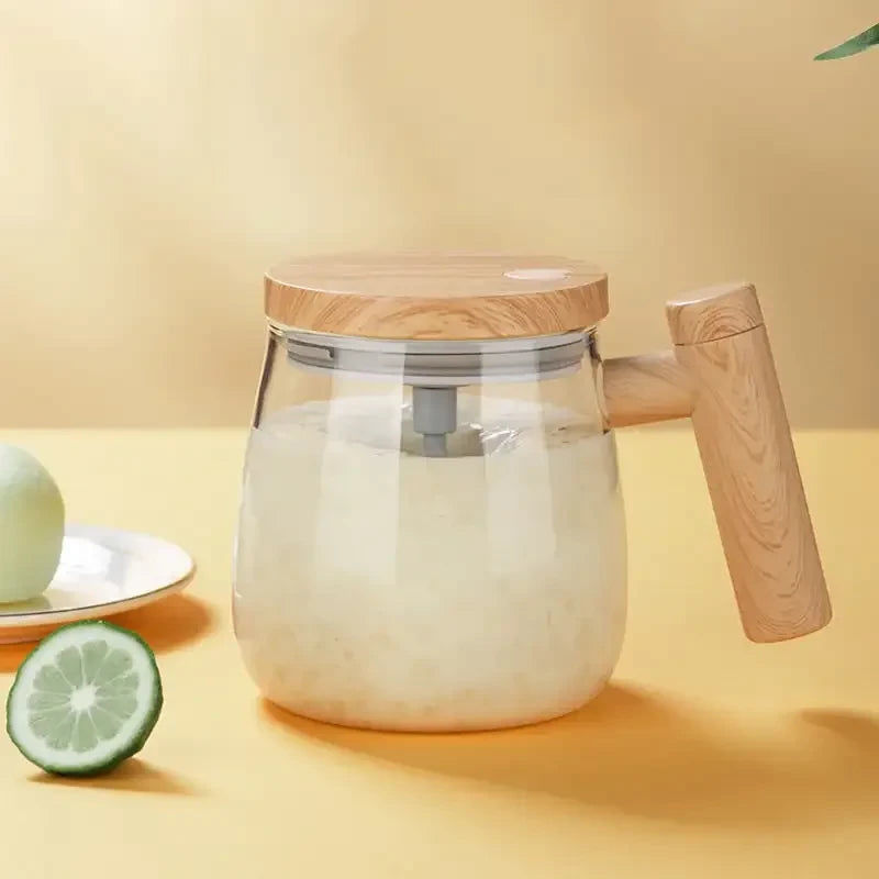 Self-Stirring Coffee Mug