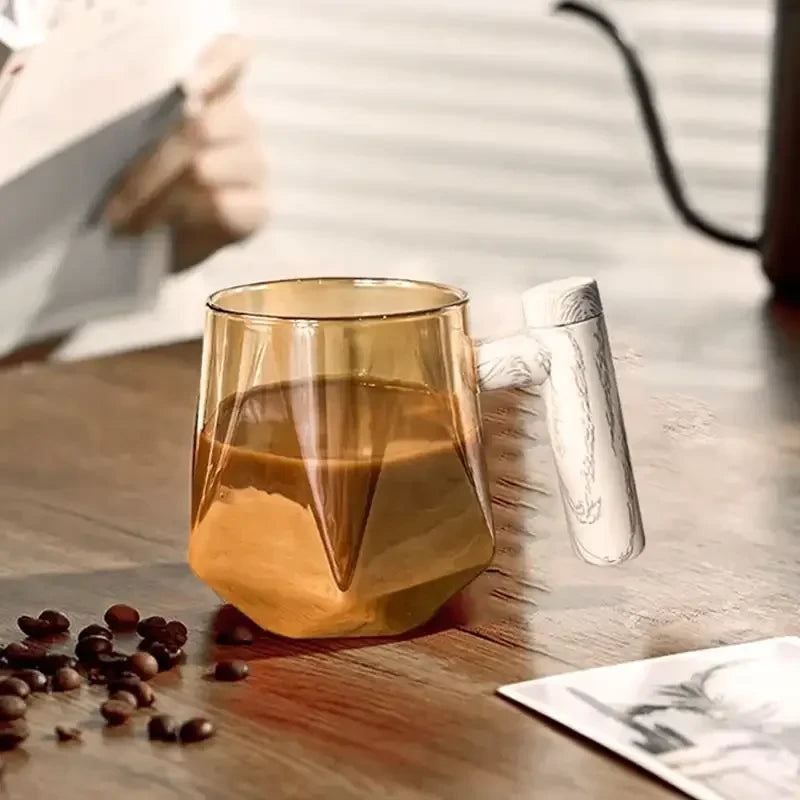 Self-Stirring Coffee Mug