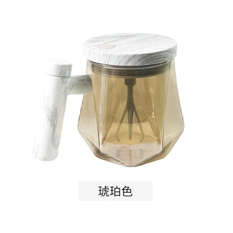 Self-Stirring Coffee Mug